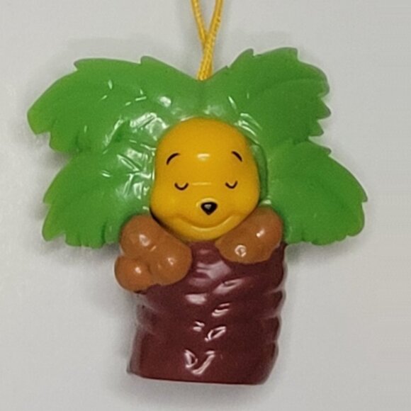 Winnie Pooh Peek-a-Pooh #14 Summer Splash Complete Series of 8 Keychain Danglers - Picture 9 of 13